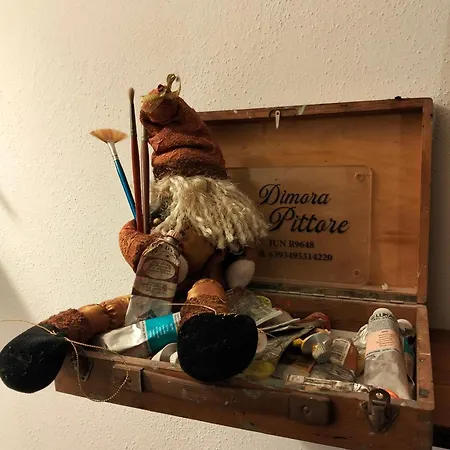 Casa de Férias Dimora Del Pittore, Usellus