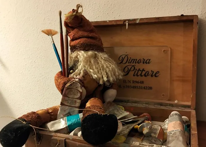 Casa de Férias Dimora Del Pittore, Usellus