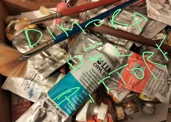 Ferienhaus Dimora Del Pittore, Usellus